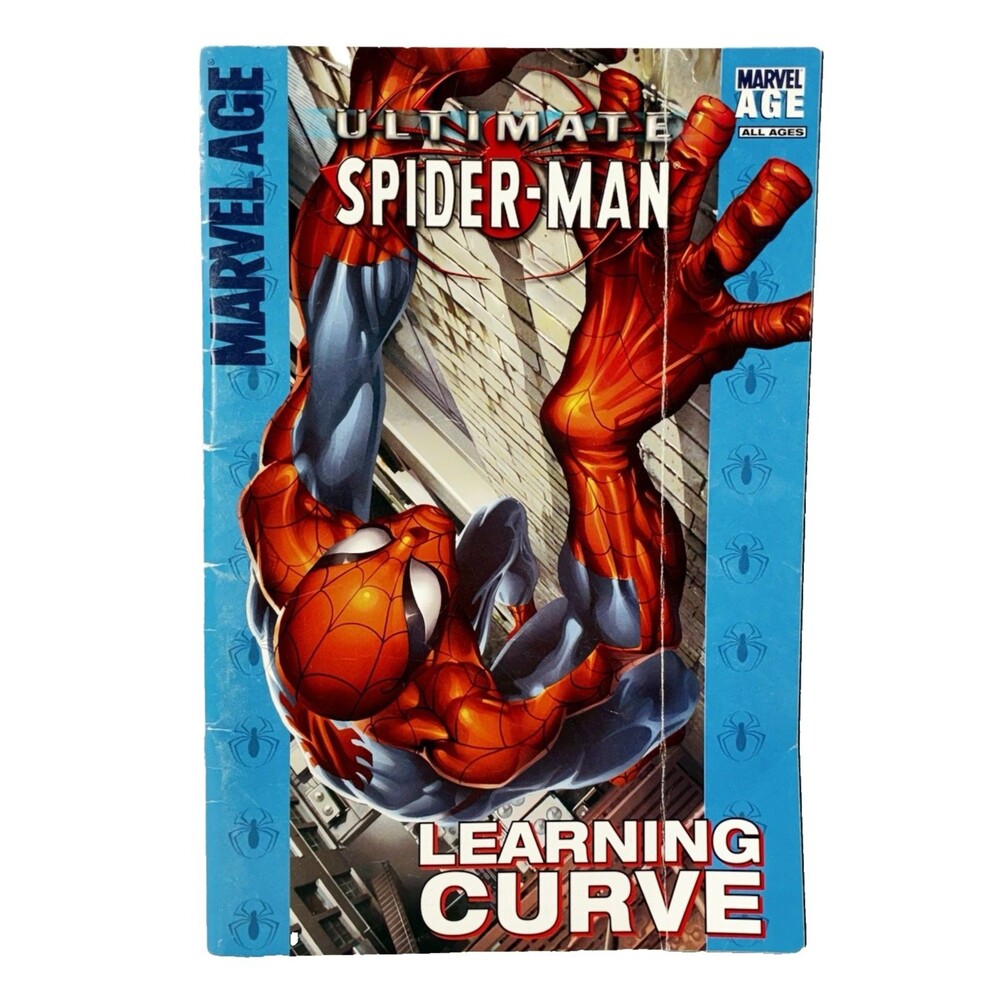 Marvel Comics Ultimate Spider-Man Volume 2 Learning Curve 2004 First Printing